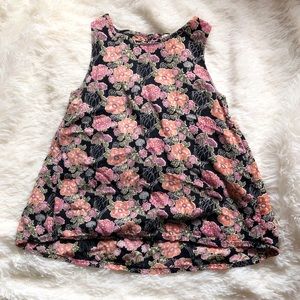 Floral Tank